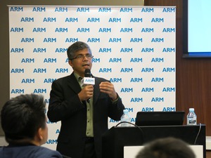 ARM处理器事业部行销策略副总裁Nandan Nayampally
