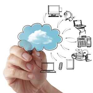 傳統IT服務將轉變為基於雲端的服務形式，現今企業皆尋求以雲端為前提的策略以提升市場增長。（Source: Knifton Enterprises）