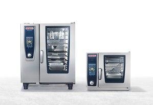 大昌華嘉發表知名廚房設備品牌--德國RATIONAL全新SelfCookingCenter迷你蒸烤箱。
