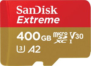 Western Digital推出全球最快的UHS-I快閃記憶卡— 400GB SanDisk Extreme UHS-I microSDXC記憶卡。