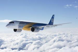最新型的Embraer商务喷射机采用ANSYS的软体创造认证的历史纪录