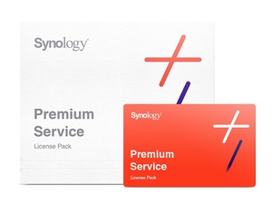 Synology 推出 Synology Premium Service 付費加值服務，提供主動預警、快速反應、24 小時換修的進階服務。