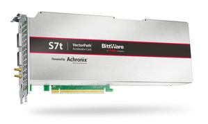 BittWare和Achronix宣佈達成策略協作 推出企業級PCIe加速卡產品