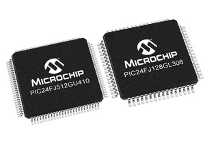 Microchip新款低功耗微控制器系列提供省电周边、硬体安全和安全码保护