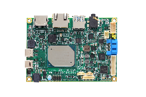 艾讯2.5寸低功耗功能强大的无风扇Pico-ITX嵌入式主机板PICO317，整合Intel Gfx绘图引擎，可优化绘图效能，满足影像处理激增的需求