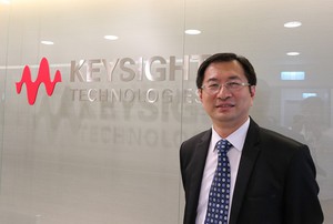 Keysight台湾是德科技行销处资深专案经理郭丁豪