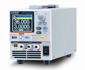 固緯電子推出全新可編程高精度直流線性電源供應器PPX系列產品，圖為PPX-3603。