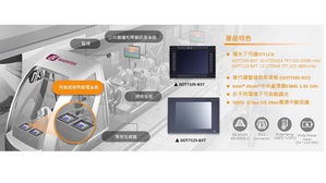 艾訊推出兩款無風扇車載觸控平板電腦：10.4吋GOT710S-837，以及12.1吋GOT712S-837，皆已通過EN 50155和EN 45545-2認證。