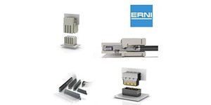 ERNI完備的小型互連元件即日起於Digi-Key供貨，能針對所有類型的應用提供訊號與數據。