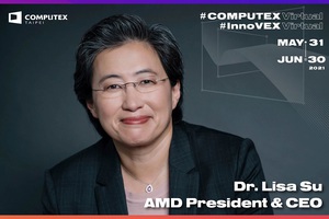 AMD總裁暨執行長蘇姿丰博士再次受邀COMPUTEX CEO Keynote，暢談高效能運算生態系的未來發展。