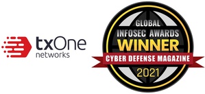 TXOne Networks 凭藉最新的ICS资安防护技术，在 2021年RSA大会中荣获全球资讯安全大奖。