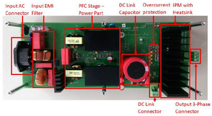 大联大世平推出基于ON Semiconductor NCP1632马达驱动器方案的展示板图