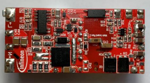 大聯大品佳基於Infineon產品的65W USB-PD解決方案的展示板圖