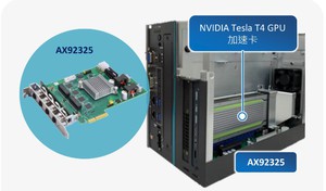 艾讯全新发表机器视觉和监控系统专用影像撷取卡AX92325，
支援2组或4组独立Gigabit PoE+介面，采用M12 X-coded连接器。