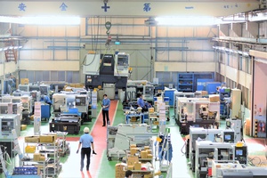 台湾机械业从去年九月迄今连续11个月成长持续畅旺。