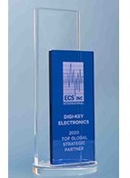 ECS Inc. International 认可Digi-Key Electronics 为 2020 年顶尖全球策略合作伙伴