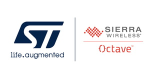 STM32 MCU与Sierra Wireless弹性的全球蜂巢式物联网连线和边缘至云端解决方案，简化物联网设备部署。
