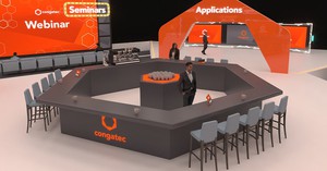 虚拟展台是康佳特在全球实体展会和活动的延伸到2021年底，该虚拟展位将完整呈现康佳特在全球11个实体活动的精华。