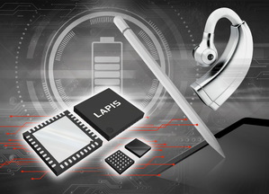 ROHM集团旗下LAPIS Technology针对穿戴式装置，研发出1W的无线充电晶片组「ML7661」。