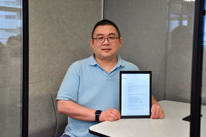 自由系統工程技術副總趙之夏帶領團隊取得微軟進階專長認證