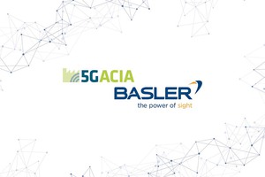 Basler加入5G工業聯網自動化聯盟