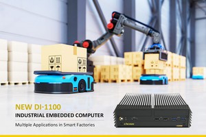 德承全新嵌入式工业电脑DI-1100系列适用於户外远端监控系统