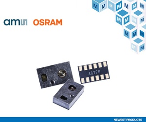 ams OSRAM TMF8820、TMF8821和TMF8828多区飞行时间感测器