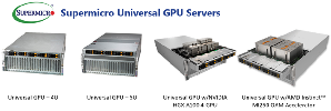 Supermicro推突破性通用GPU系统，支援所有主要CPU、GPU和Fabric架构