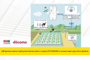 IAR Systems助电信巨擘NTT DOCOMO开发创新智慧农耕平台