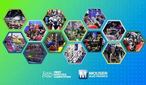 貿澤透過贊助FIRST機器人競賽支援新一代工程師