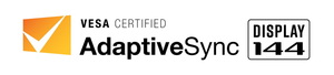 VESA認證的AdaptiveSync Display標章