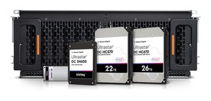Western Digital 推出最新數據儲存解決方案，包括業界首款 22TB CMR 和 26TB UltraSMR HDD