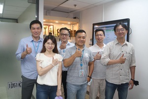 以雲端AI總管起家的思納捷科技，於5月12日宣布新增新台幣壹億元的募資，圖為思納捷科技團隊合影。