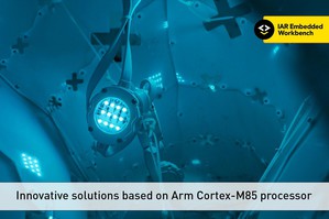 IAR Embedded Workbench for Arm支援新款Arm Cortex-M85處理器，協助開發者針對未來物聯網、智慧家庭及AI/ML應用開發嵌入式研發解決方案。