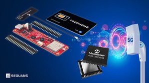 Microchip推出8位元微控制器開發板，可連接5G LTE-M窄頻物聯網網路