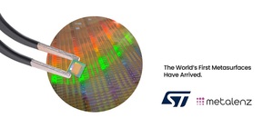 Metalenz與意法半導體為消費性電子設備提供世界首創光學超結構透鏡技術