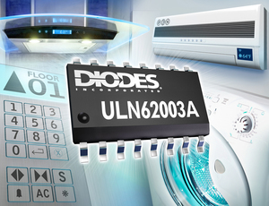 Diodes公司推出新款电晶体阵列产品