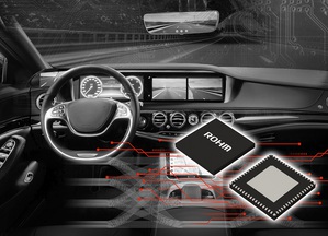 ROHM推出簡化影像傳輸路徑之車電多螢幕適用SerDes IC