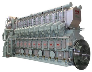 KG-18川崎Green燃气引擎发电机 （source：川崎重工）
