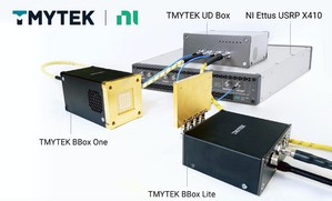 棱研科技与NI共同推出毫米波通讯原型设计解决方案，整合 NI Ettus USRP X410 与棱研科技 UD Box 5G 变频器和 BBox 5G 波束成形器。