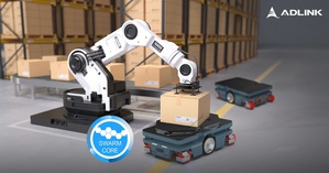 凌華科技最新自主移動機器人（AMR）產品系列，以滿足智慧製造領域從生產線到原物料處理、倉儲搬運、運輸等各種應用場景的變化需求。