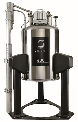 JEOL的新型制冷剂回收系统以可靠且高效的解决方案来管理和维护NMR仪器的制冷剂水平。（source：JEOL）