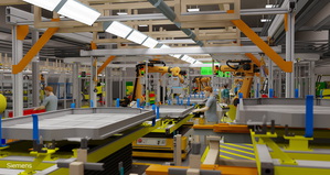 西门子与NVIDIA合作打造新一代电池虚拟工厂