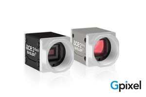Basler新推出八款ace 2相机，适用於工厂自动化、机器人技术、自动光学检测等领域有成本考量的应用图为Basler ace 2 Gpixel相机。
