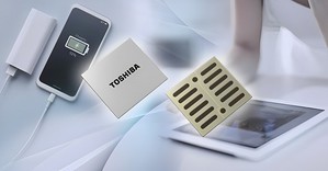 Toshiba推出新款小巧輕薄型共汲極 MOSFET：SSM14N956L，具有極低導通電阻。（source：Toshiba）