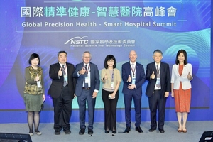 2023 BIO Asia 亞洲生技大展中，國科會結合大會主題「Embracing Asian Dynamics」展示科技研發及三科學園區 BIO-ICT 能量，並邀請國外專家參與智慧醫院高峰會活動，共同探討精準健康未來趨勢。