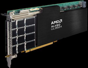 全新AMD Alveo  UL3524金融科技加速卡為交易公司和經紀商提供突破性的奈秒級交易執行效能及AI交易策略