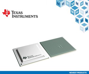 貿澤電子即日起供貨Texas Instruments AM68Ax 64位元Jacinto 8 TOPS視覺SoC處理器
