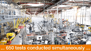 台灣易格斯公司成為首家進駐中科中興園區的德商，母公司igus GmbH為全球最大動態工程塑膠製造商，並擁有業界最大研發測試實驗室
