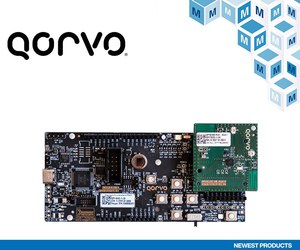 贸泽电子供货可简化IoT装置开发的Qorvo QPG6105DK Matter和蓝牙开发套件